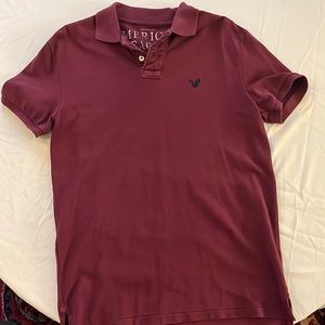 Mens American Eagle Polo Size S